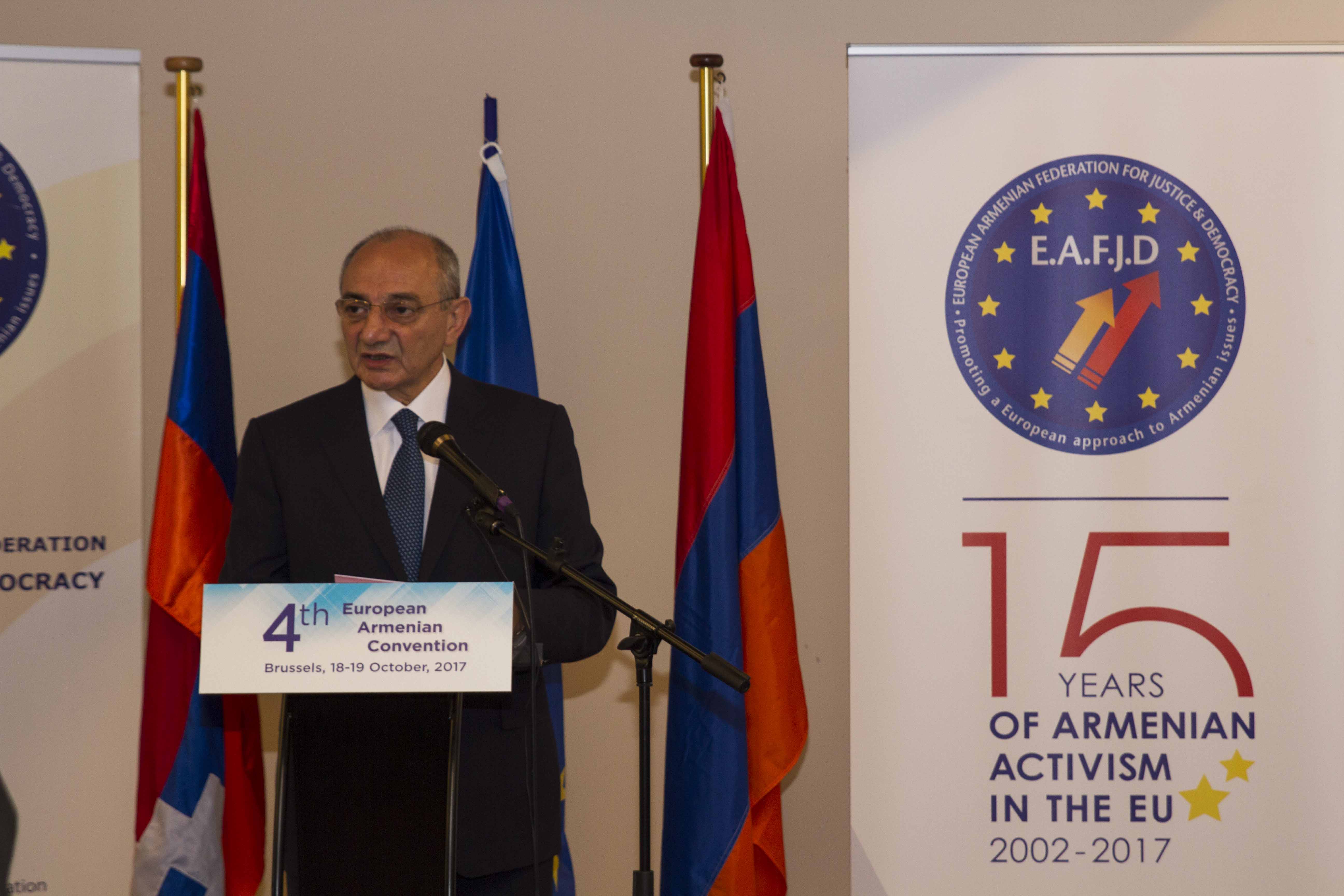 Bako Sahakyan expressed gratitude to all those who constantly support Artsakh