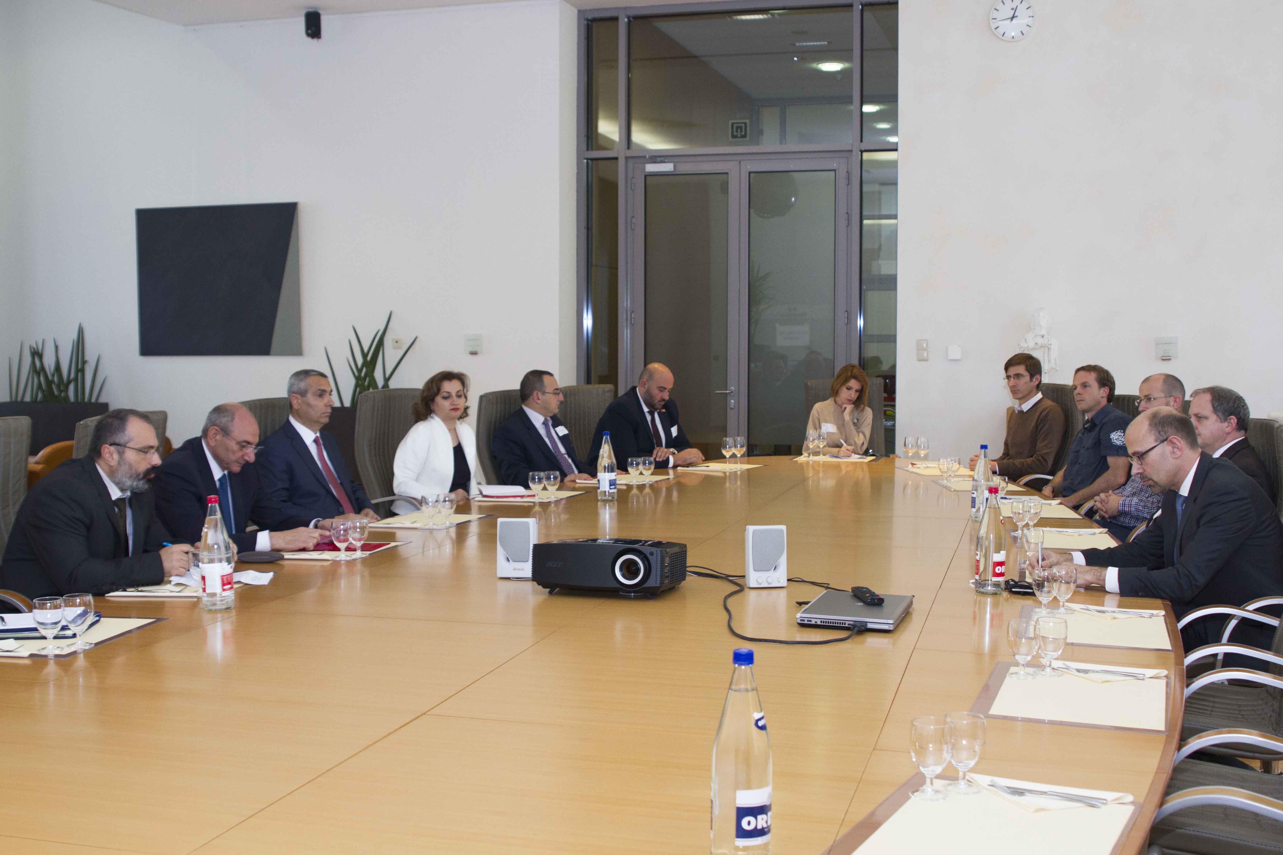 Artsakh President met Flanders-Artsakh Friendship Group