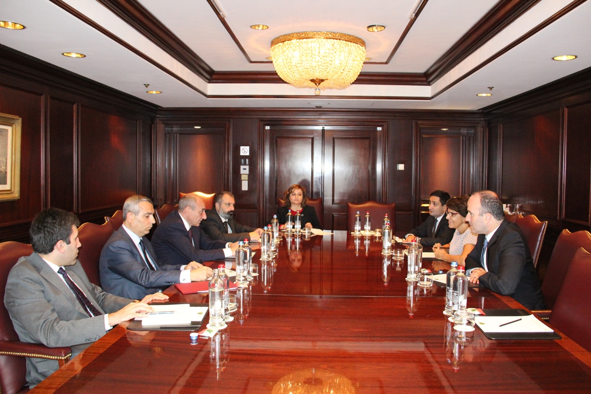 Artsakh President met AGBU representatives