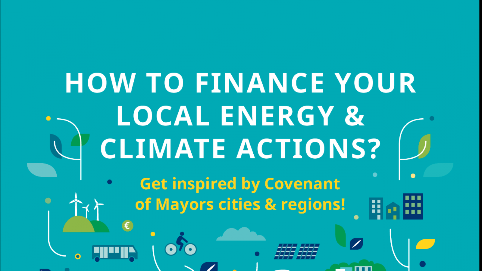 Covenant of Mayors: examples of EU cities to inspire climate and energy actions