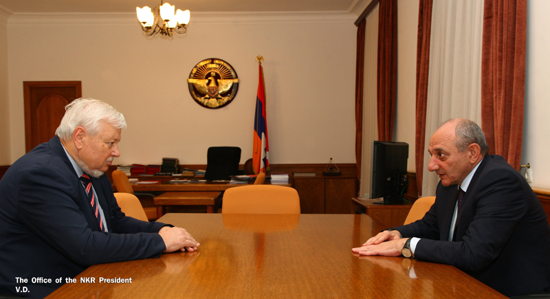 Bako Sahakyan received  Andrzej Kasprzyk