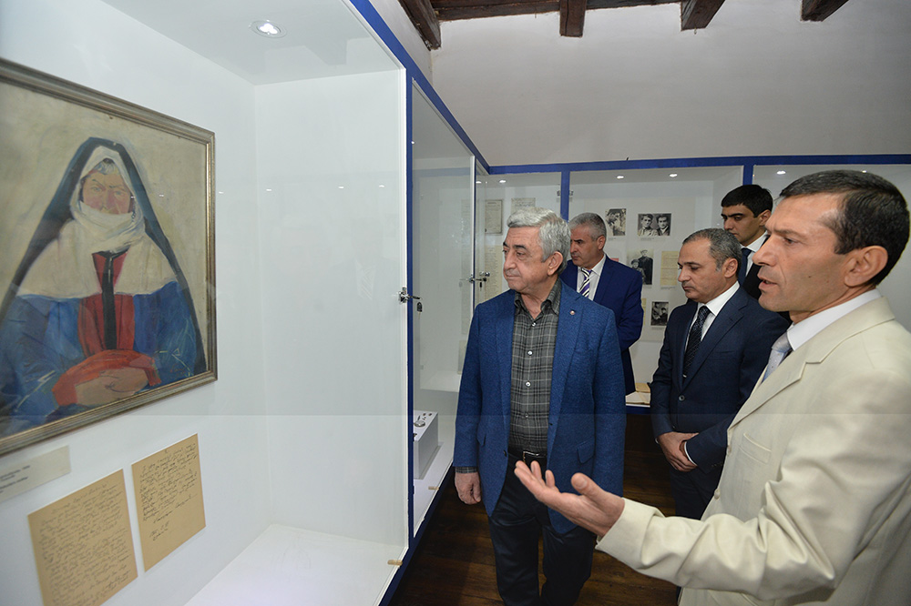 President Serzh Sargsyan pays working visit to Syunik Marz