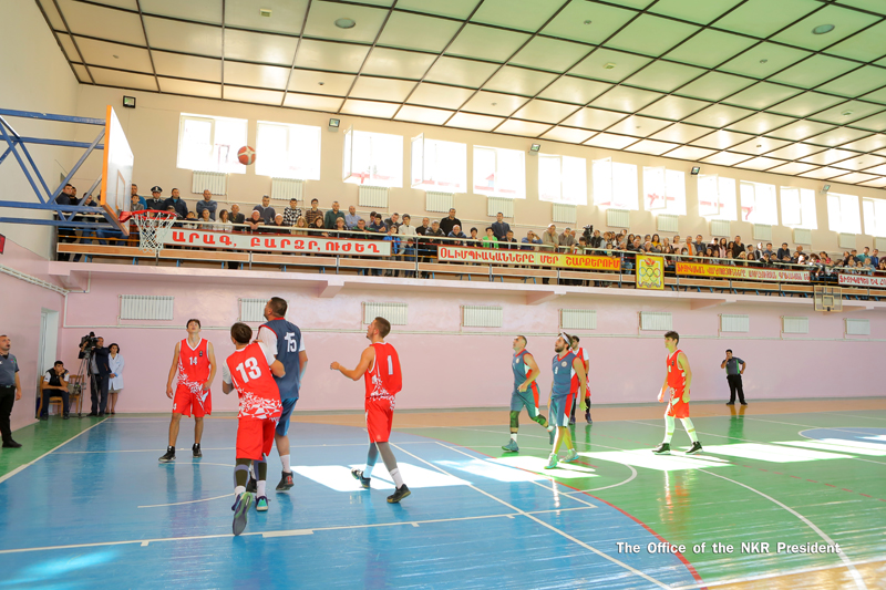 “Artsakh” – “Engineer” basketball game held in the Stepanakert