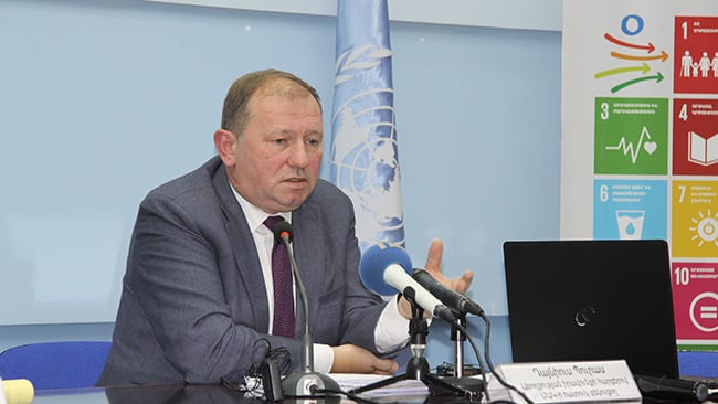 UN expert calls for modern approaches to transform Armenia healthcare and address inequalities