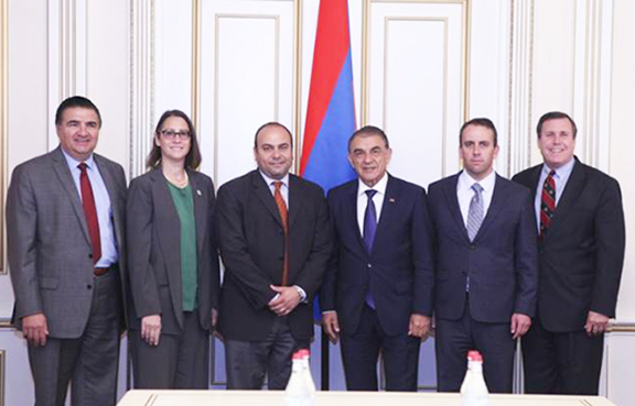 California Lawmakers Meet With Armenia’s Parliament Speaker