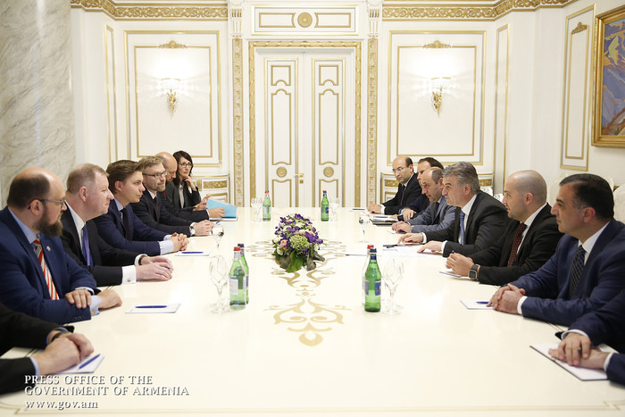 PM: Armenian-Lithuanian trade and economic cooperation has great development potential