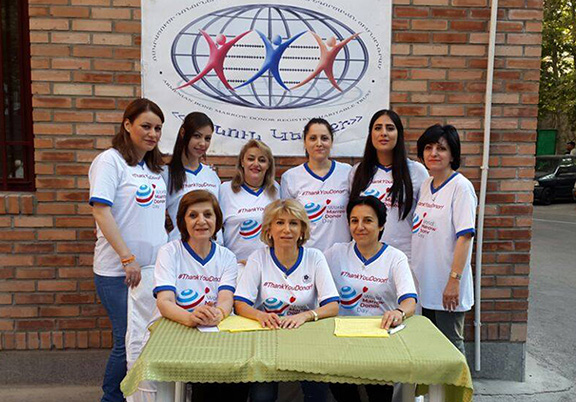 ABMDR Celebrates World Marrow Donor Day with Recruitments in Tehran and Yerevan