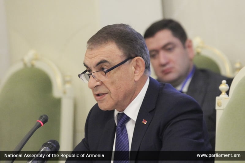 RA NA Speaker Ara Babloyan: I am Sorry that the Azerbaijani Cynicism Preceded My First Participation in the CSTO PA
