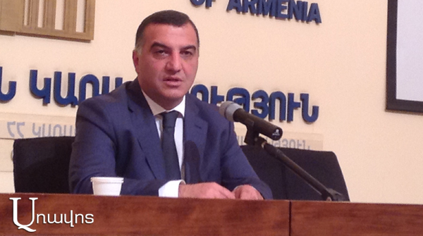 Artem Asatryan believes population of Armenia to reach 4 million by 2040