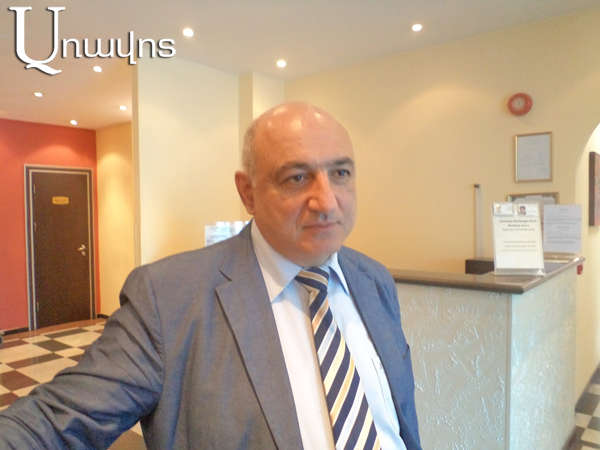 ‘Azerbaijan wants to erase agreements acquired previously’: Boris Navasardyan