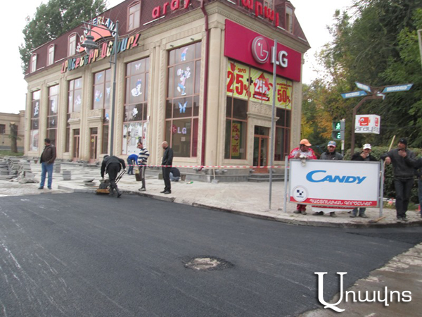 PM’s ‘fantastic’ street ready: he arrives in Gyumri in 2 days