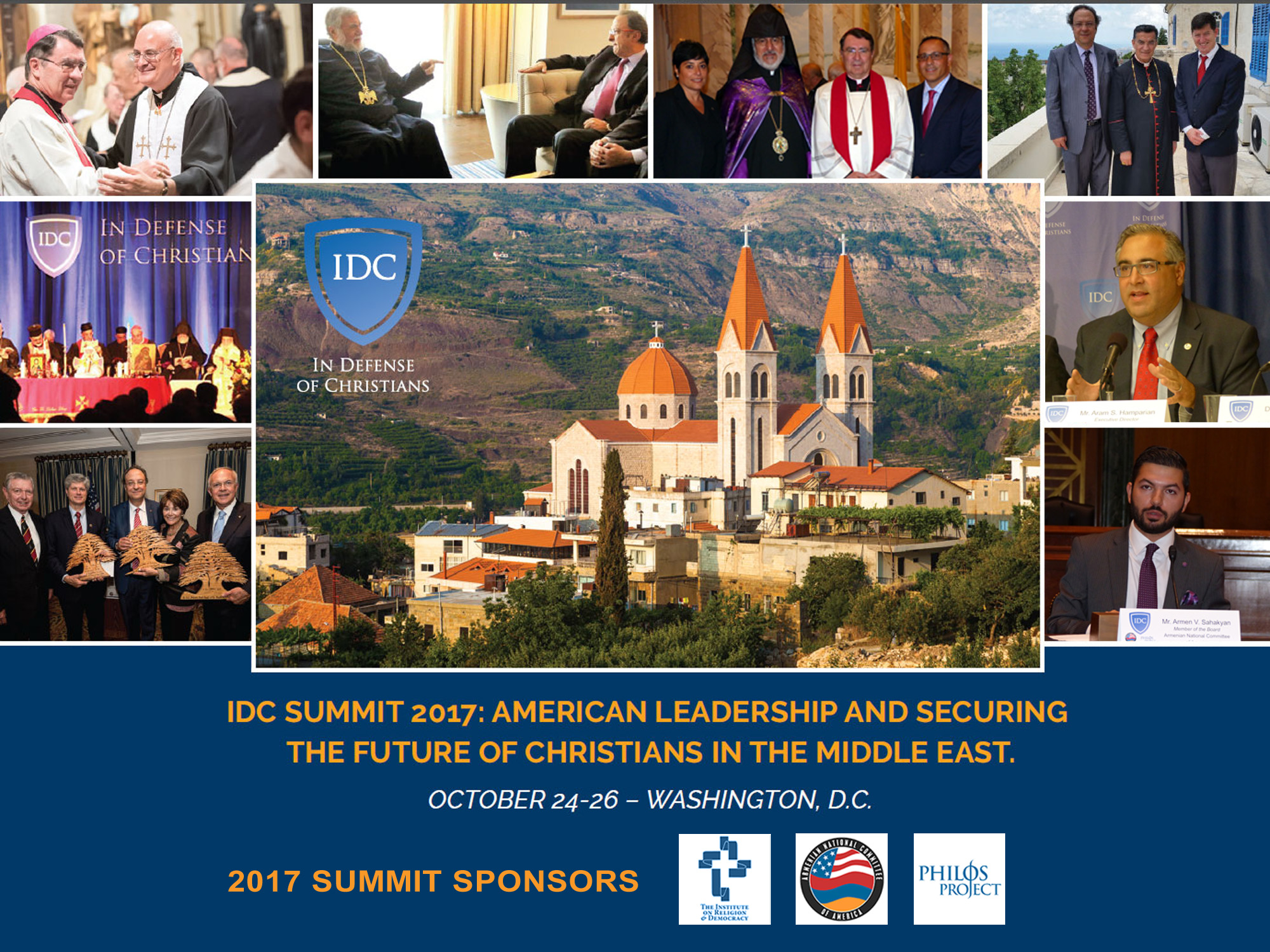ANCA Sponsors Washington Summit on Middle East Christians