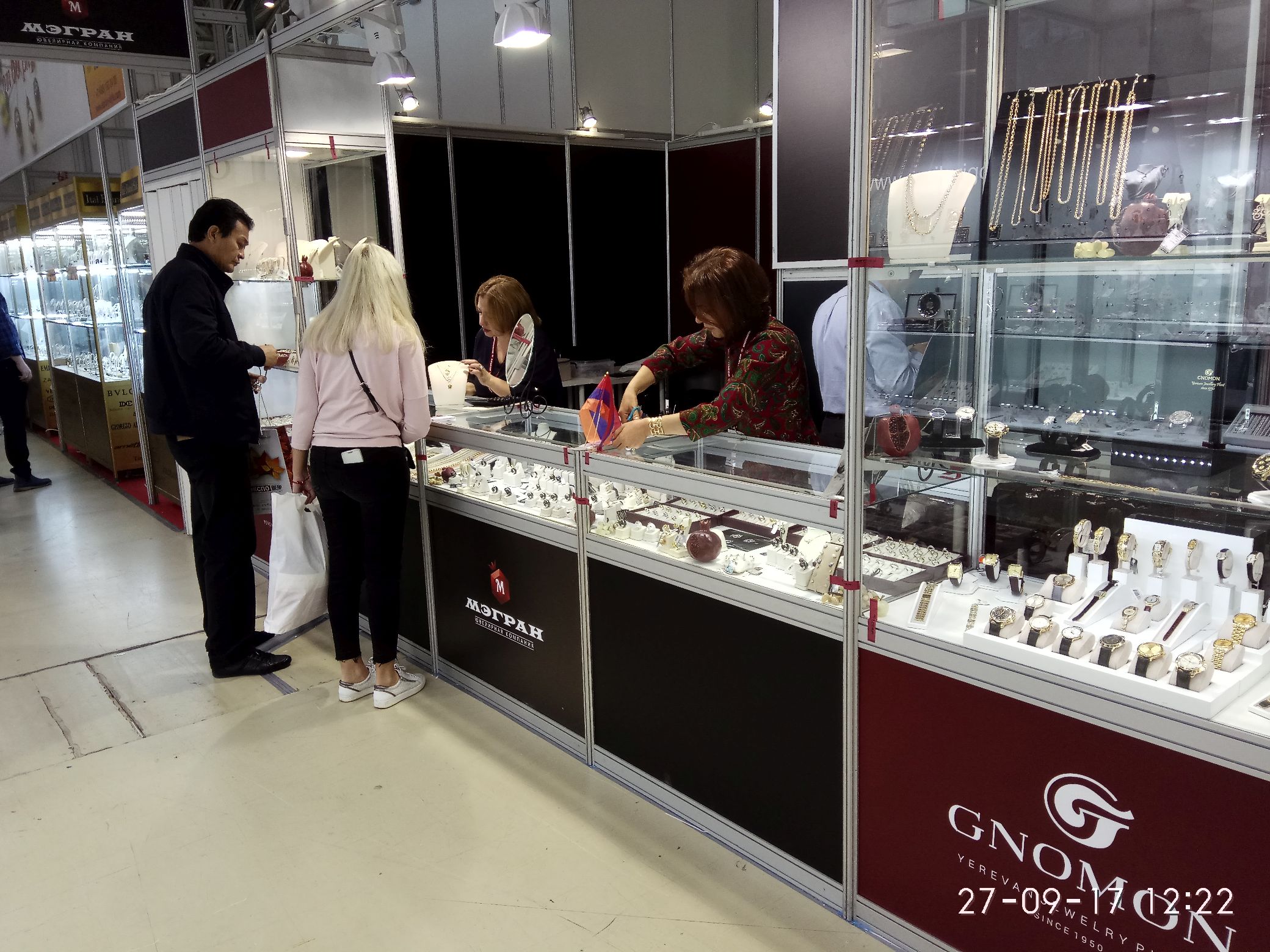 The Armenian jewelers returned with export orders worth 580 million AMD from the “JUNWEX” Jewelry Fair