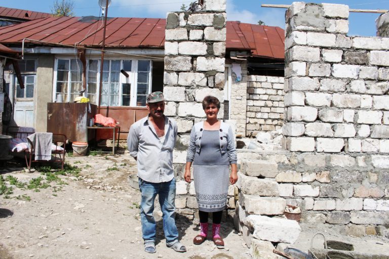 Two More Wounded Soldiers Receive Renovated Homes in Artsakh