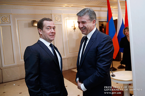 Medvedev: ‘During 1st semester of the current year GDP has increased by 1,8% in EAEU’
