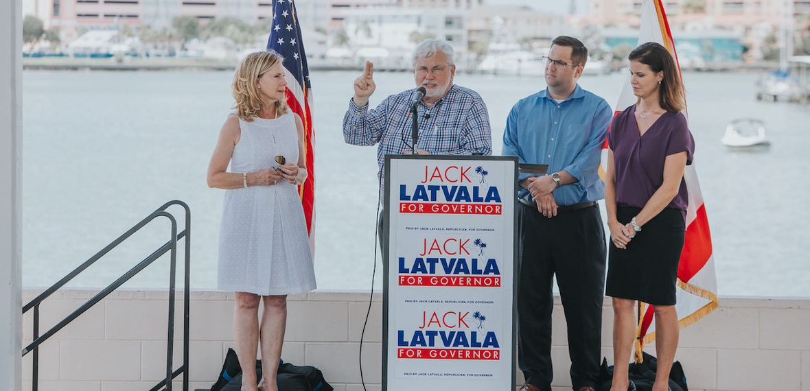 Jack Latvala announces bid for Florida Governor