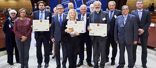Václav Havel Human Rights Prize 2017 awarded to Murat Arslan