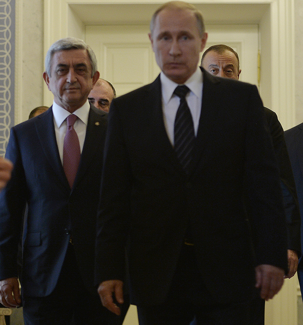 Karabakh is the price: Moscow puts it straight