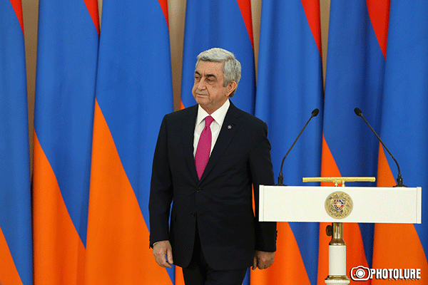 President Serzh Sargsyan to pay working visit to the Russian Federation