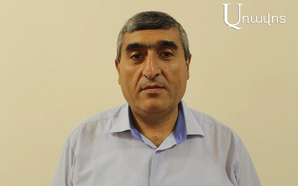 ‘We should not link relations with Iraq to developments of Kurdistan’: Shirak Torosyan