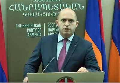 Armen Ashotyan: Nagorno Karabakh conflict cannot be solved without Artsakh people