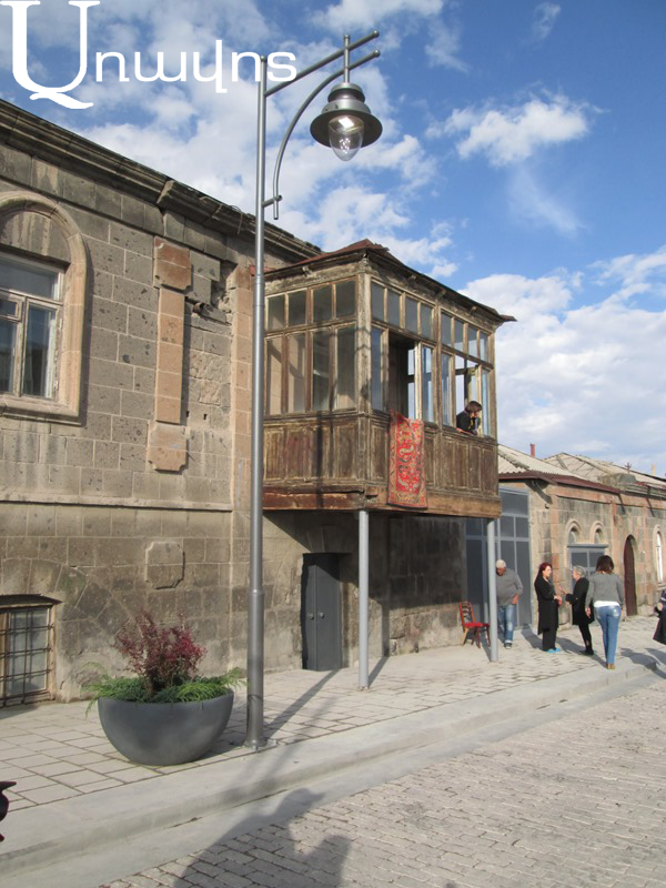 Almost all houses in Gyumri historical center sold out