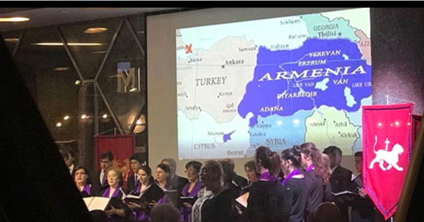 German-Armenian community map causes fuss in Turkish media