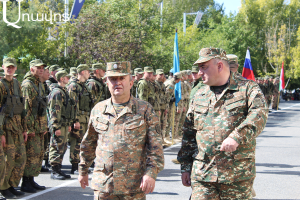 ‘CSTO military exercises have nothing to do with any country or forces’, Movses Hakobyan