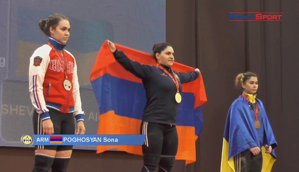 Sona Poghosyan brings first champion’s title to Armenia
