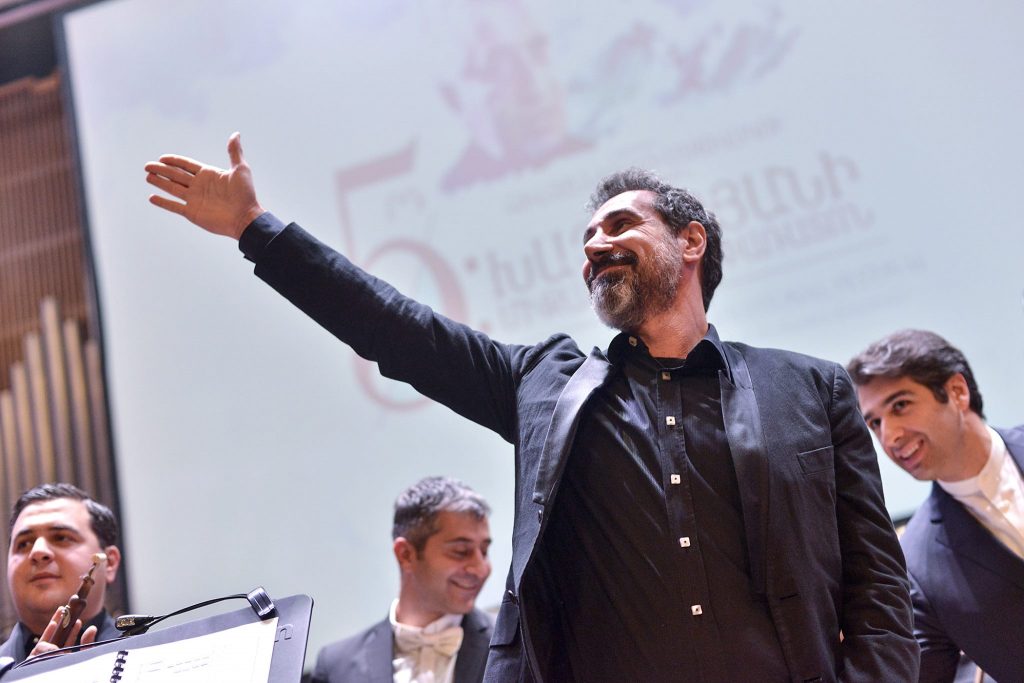 The highest note of the Khachaturian Festival: Orca by Serj Tankian