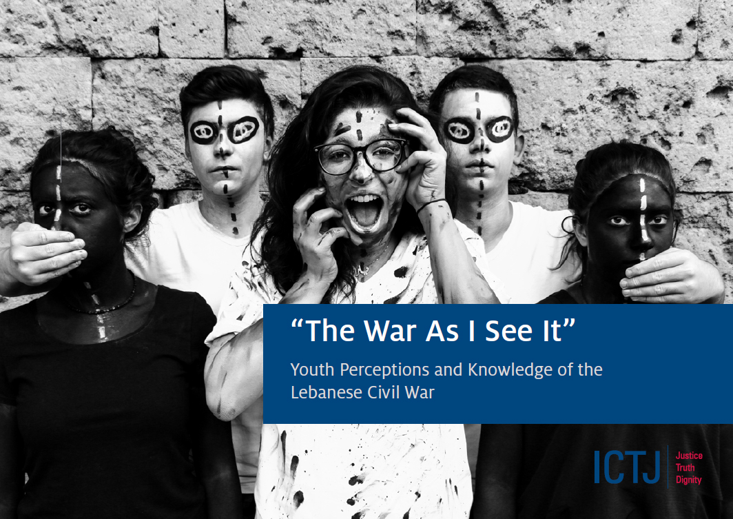 Vivid Photos by Lebanese Young People Became a Window into the Civil War and Its Lasting Scars