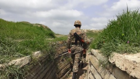 Soldier Arrested In Karabakh Army Death Probe