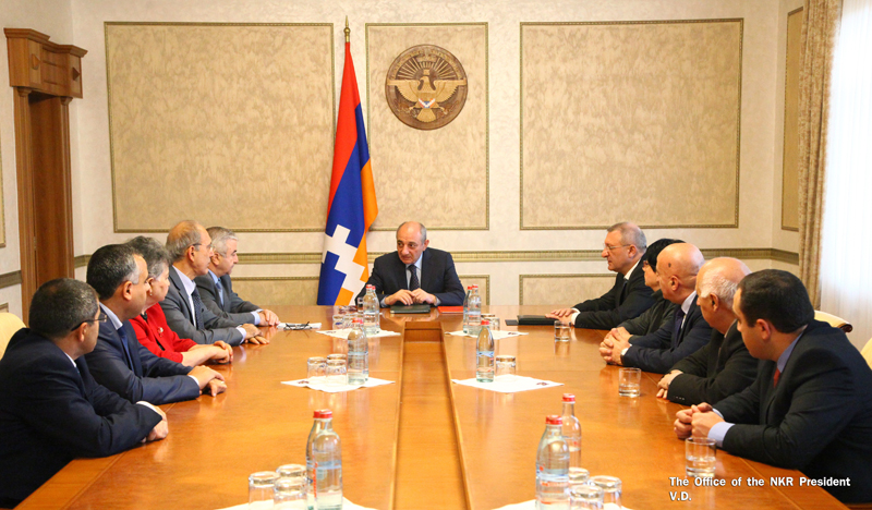 Artsakh President chaired consultation with Parliament’s Standing committees’ leadership