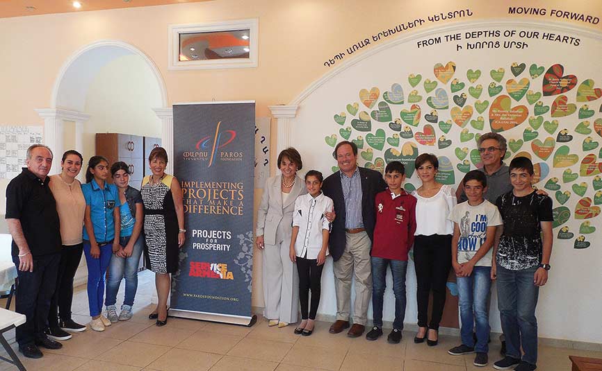 Debi Arafh children’s center welcomes US congressional delegation