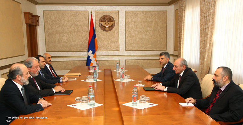 Bako Sahakyan received the delegation of the ARI organization