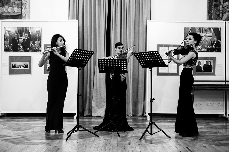 World’s exceptional ensemble Otri Trio performed within the framework of the Khachaturian Festival