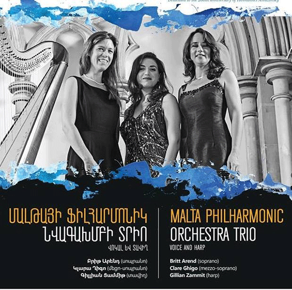 Exceptional concert of the Malta Philharmonic Orchestra’s trio in Yerevan