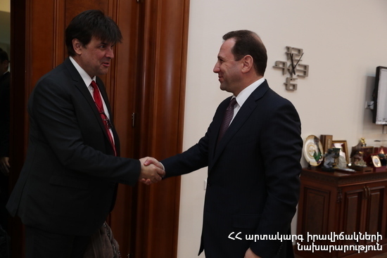Armenia to continue close cooperation with European Union in emergency situations sphere