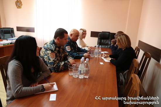 Enok Penni-Lie, UN Security Adviser, visited Armenia’s MES