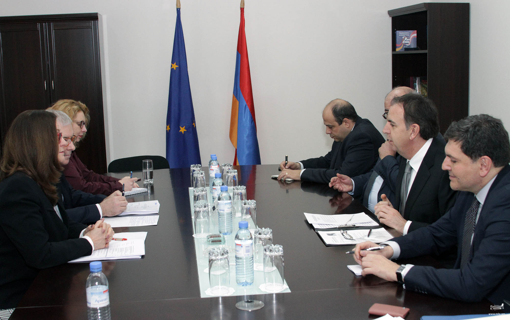 CoE Congress President visited Foreign Ministry of Armenia