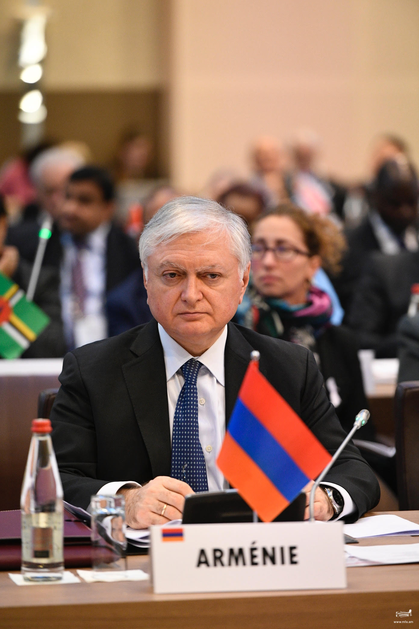The Ministerial Conference of La Francophonie Unanimously Approved Armenia’s Proposals with regards to holding the Summit in Yerevan