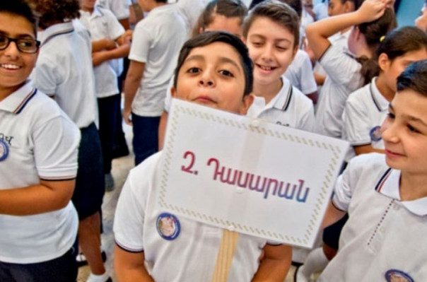 If at the end of 1950s there were 25 Armenian schools and 9,000 pupils in Turkey, today there are 16 schools and 3,000 pupils