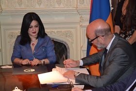 Yerevan State University and Brusov State University Signed an Agreement with National University of Rosario