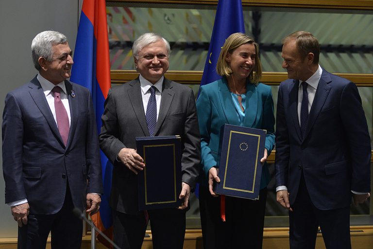 EU to start dialogue on visa liberalization with Armenia: Eastern Partnership Declaration adopted