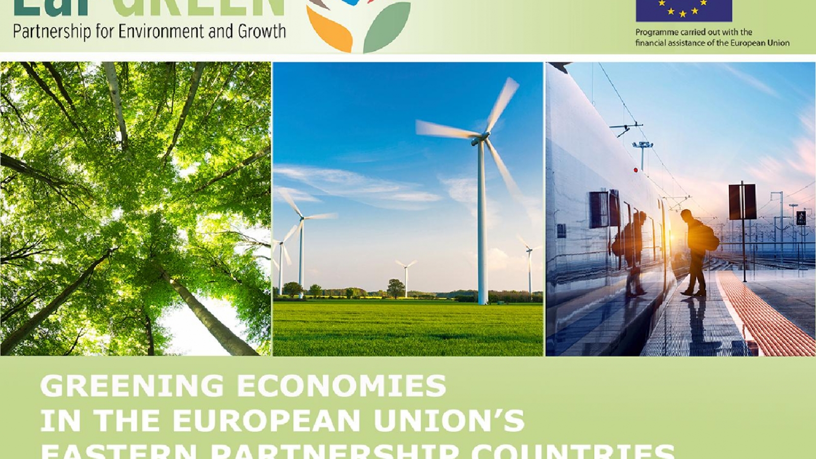 Impact of “greening economies” project in the Eastern Neighbourhood to be discussed in Brussels