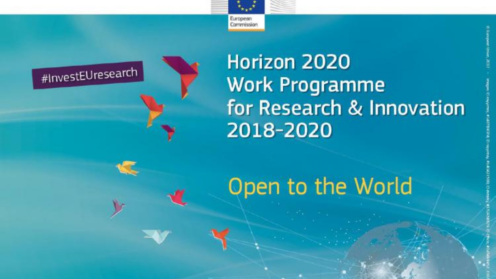 EU launches new Horizon 2020 Work Programme for Research & Innovation