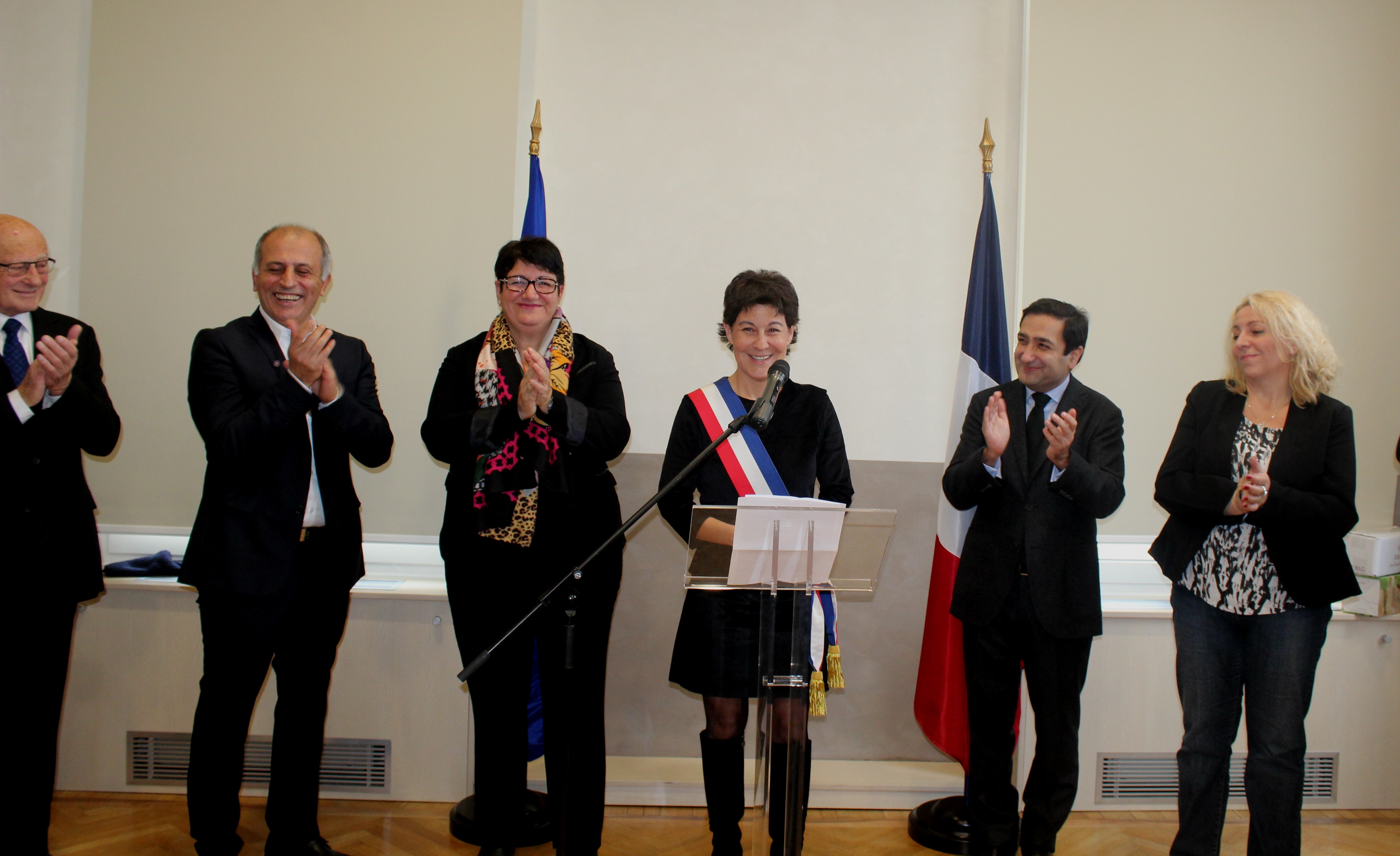 Permanent Representative of Artsakh to France Participated in Reception Held in Bourg-de-Peage City Hall