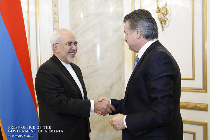“Government ready to upgrade Armenian-Iranian trade turnover to qualitatively new level” – PM Receives Iranian Foreign Minister