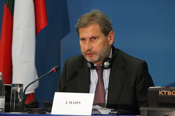 Johannes Hahn: Declaration of Eastern Partnership summit is negotiated