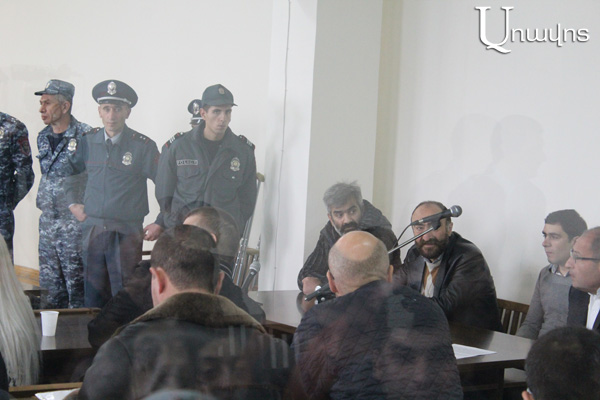 ‘Wretch!’: Arayik Khandoyan frustrated by prosecutor’s behavior